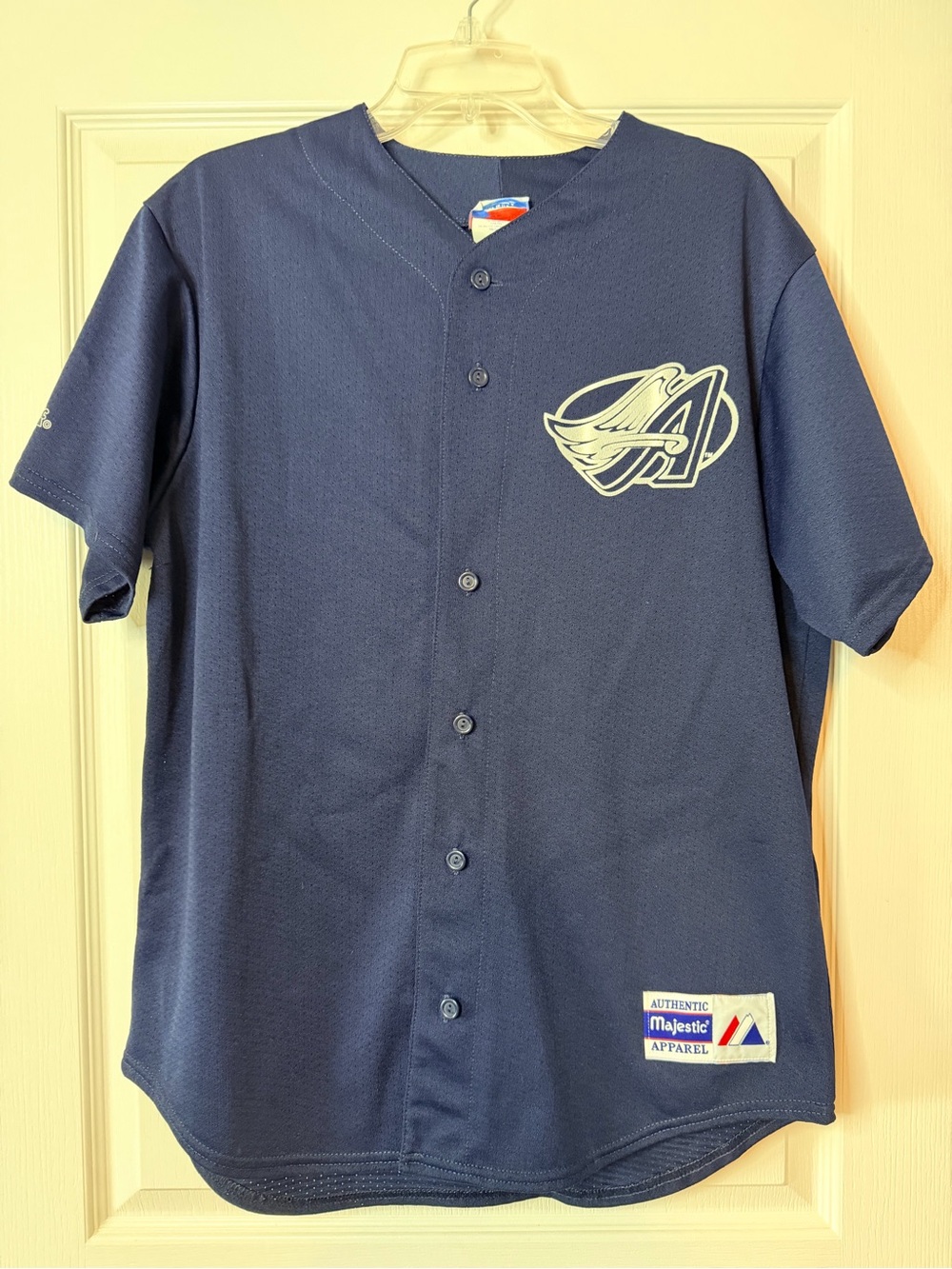 Angels Navy Baseball Jersey vintage 1990’s